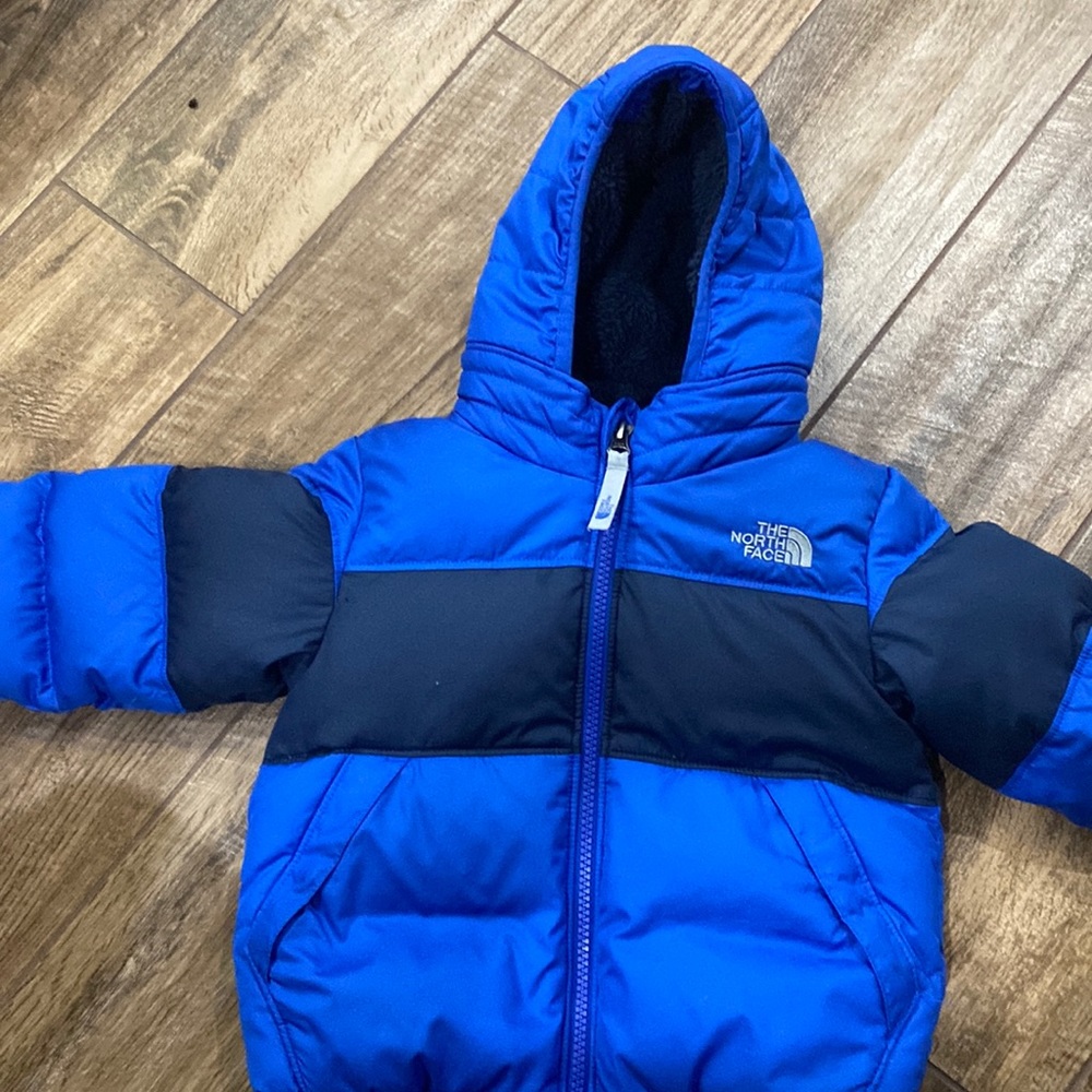 The North Face Toddler Down Jacket.